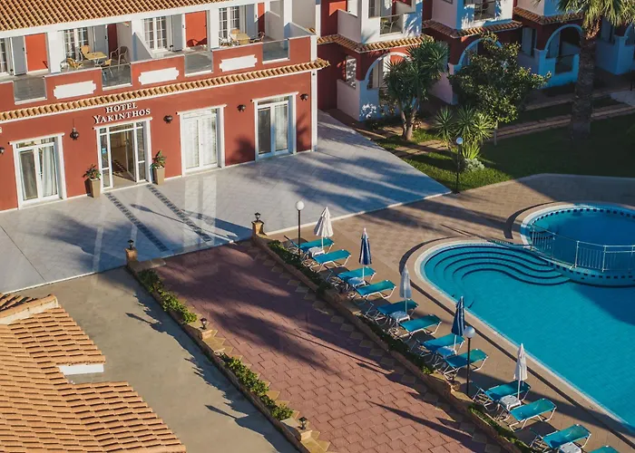 Yakinthos Hotel Laganas