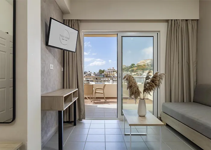 Theos Village Apartments Kato Daratso