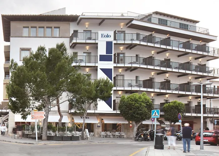 Hotel Eolo Port de Pollença