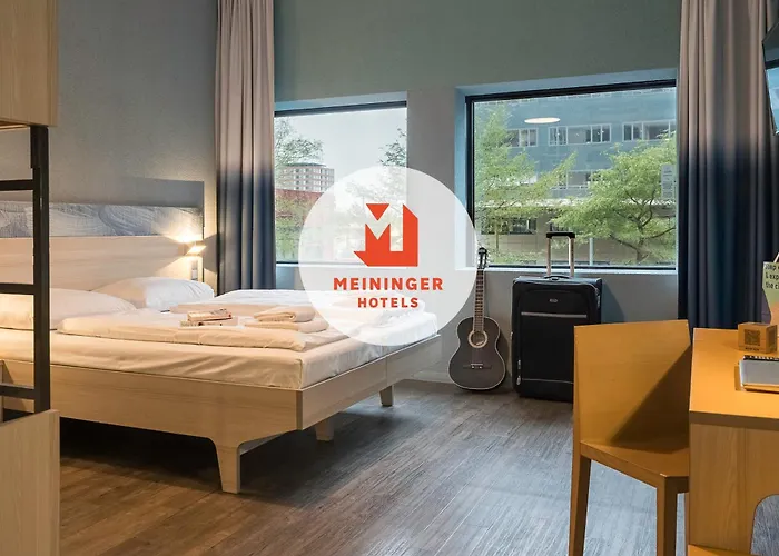 HotellMeininger Amsterdam City West