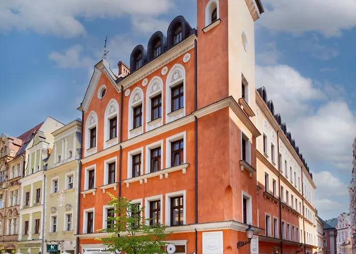 Palazzo Rosso Old Town Hotell Poznań