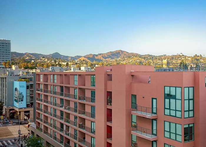 W Hollywood Hotell Los Angeles