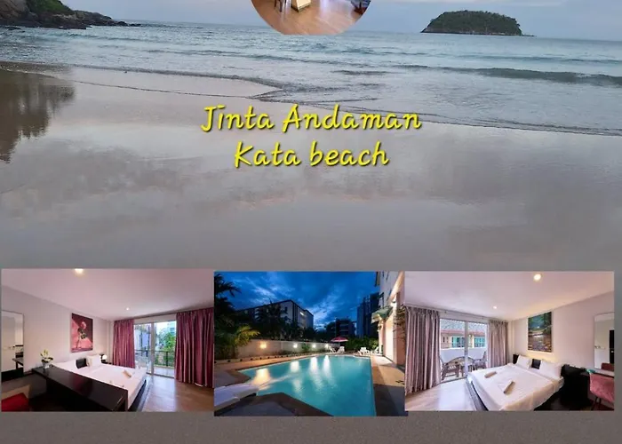Jinta Andaman Hotell Kata Beach 