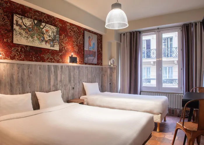 Hotel De Roubaix Pariisi