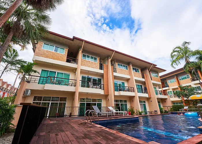 Jinta Andaman Hotell Kata Beach 