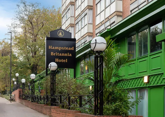 Hampstead Britannia Hotel London