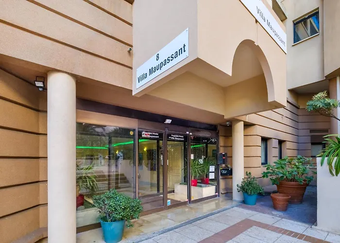 HotellResidhotel Villa Maupassant