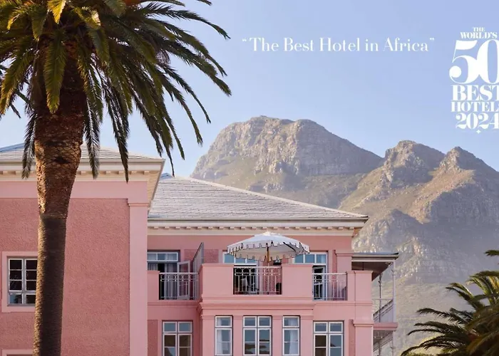 Mount Nelson, A Belmond Hotel, Kapstaden