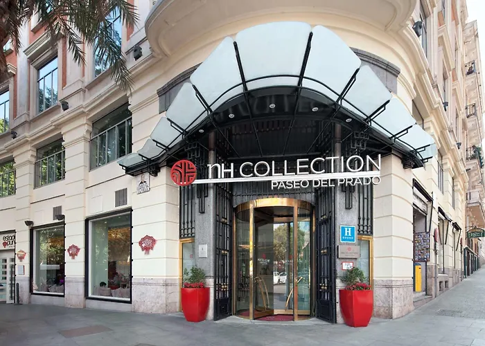 Nh Collection Madrid Paseo Del Prado Hotell
