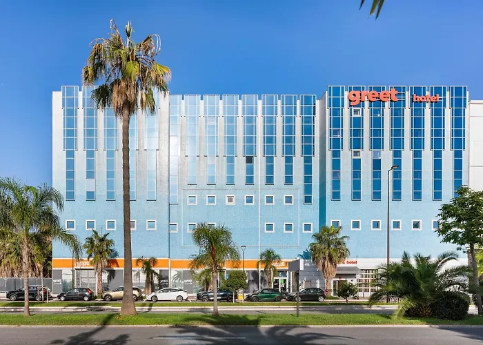 Greet Hotel Nice Aeroport Promenade Des Anglais