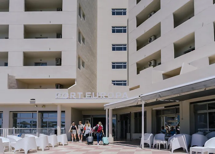Port Europa Hotell Calpe