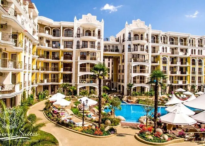 Monte Carlo Aparthotel Slântsjev Brjag