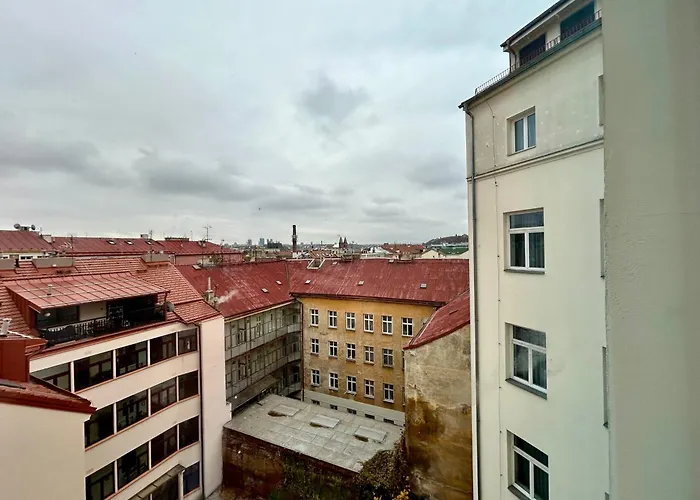 Red & Blue Design Hotel Prag