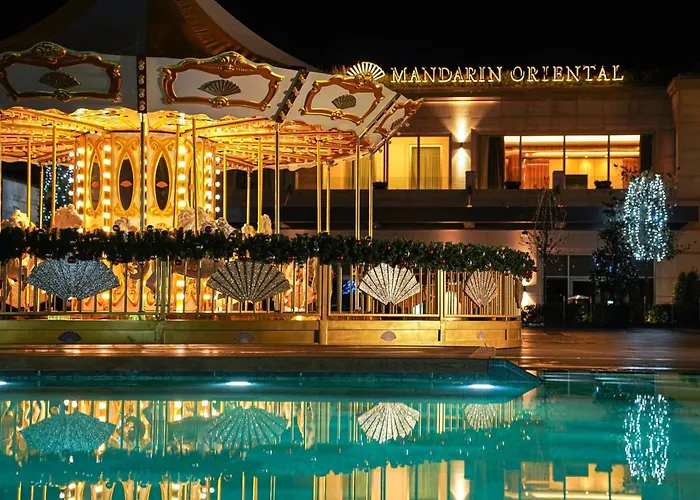 Mandarin Oriental Bosphorus, Istanbul Hotell