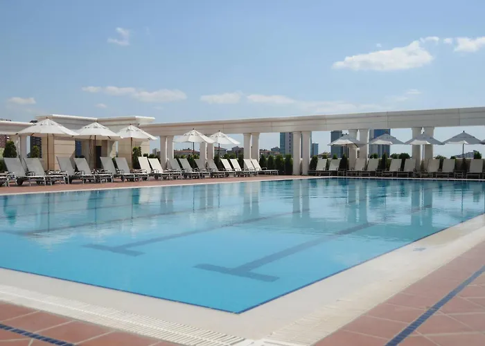 Istanbul Marriott Hotel Asia