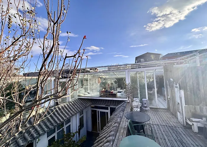 Peking Garden Siheyuan Boutique Hotel-Forbidden City&Beihai Park&Historic Hutong-Traditionnal Yard&Sunshine Terrace&Tea House&Home Kitchen