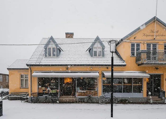 Koepmans Boutique Hotel & Bistro Höganäs