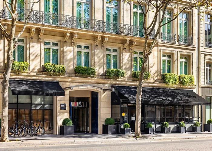 Hyatt Paris Madeleine Hotell