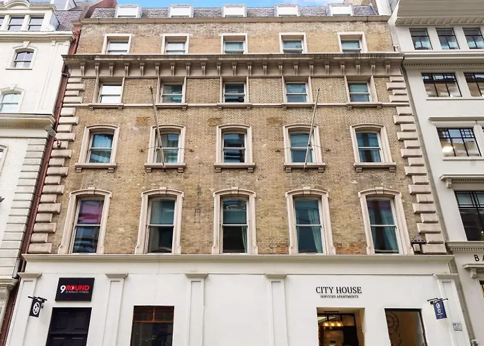 Cannon Street Serviced Apartments By Lovelystay London