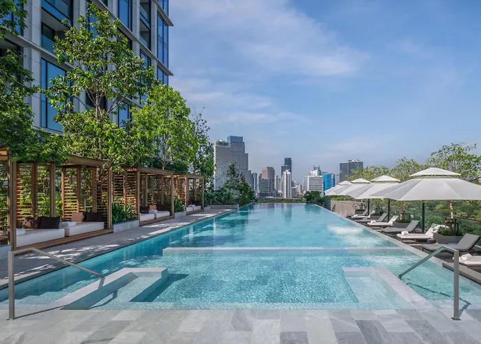 The Ritz-Carlton, Bangkok Hotell