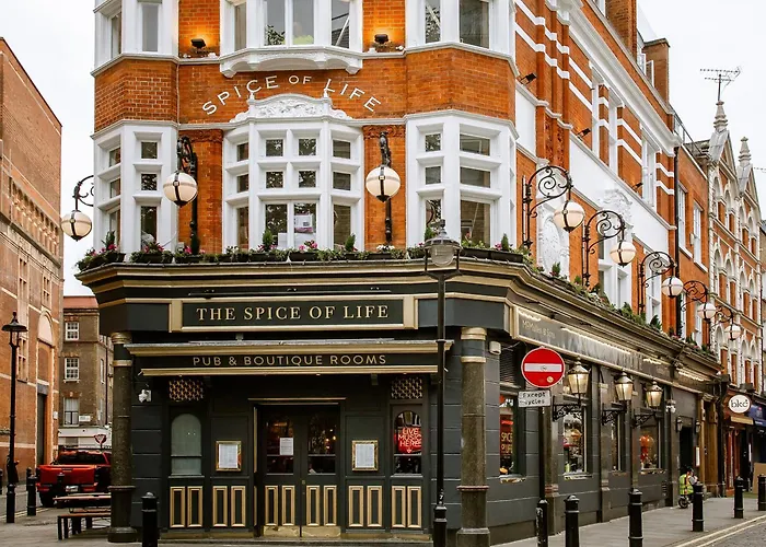 The Spice Of Life Hotell London