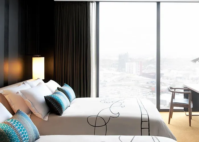 Crown Metropol Melbourne Hotell