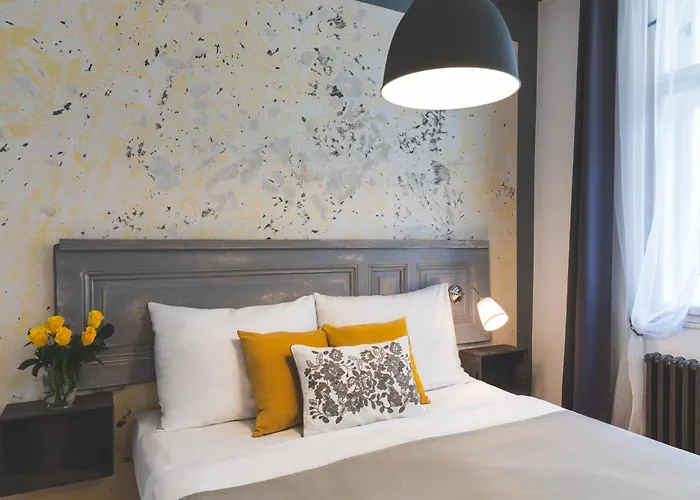 Miss Sophie'S New Town & Wellness Hotell Praha