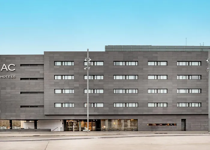 Ac Hotel Sants By Marriott Barcelona
