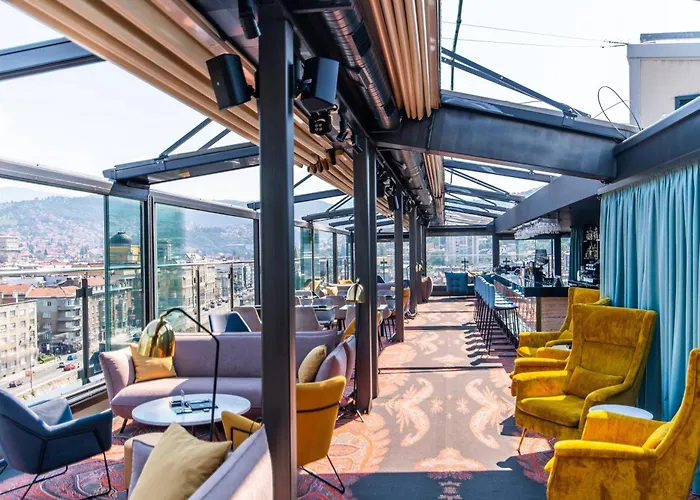 Courtyard By Marriott Sarajevo Hotell