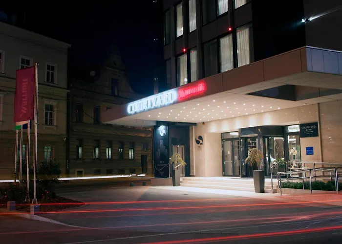 Courtyard By Marriott Sarajevo Hotell