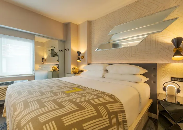 Pestana Cr7 Times Square Hotell New York