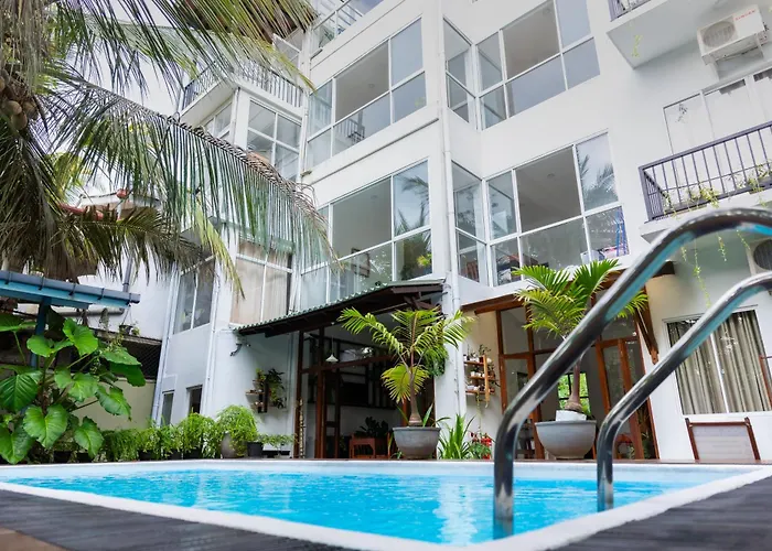 Sea Cloud Hotell Unawatuna