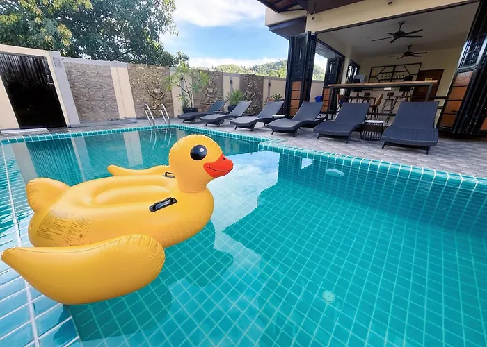 Patong Pool House Aparthotel