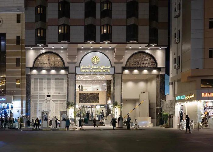 Emaar Al Manar Hotell Mekka