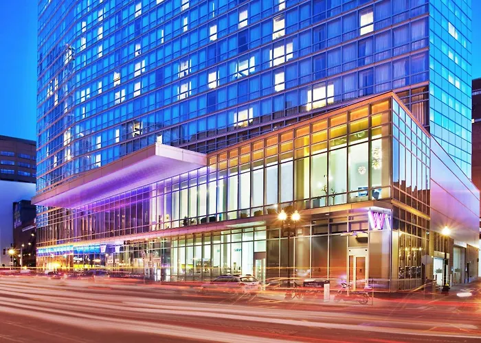 W Boston Hotell
