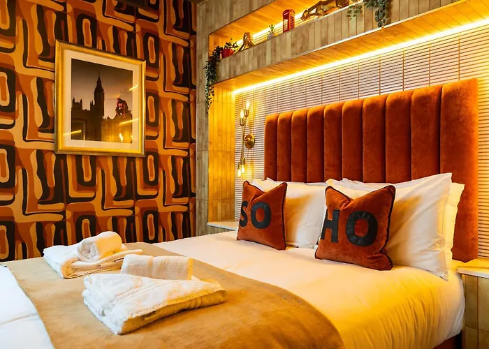The Spice Of Life Hotell London