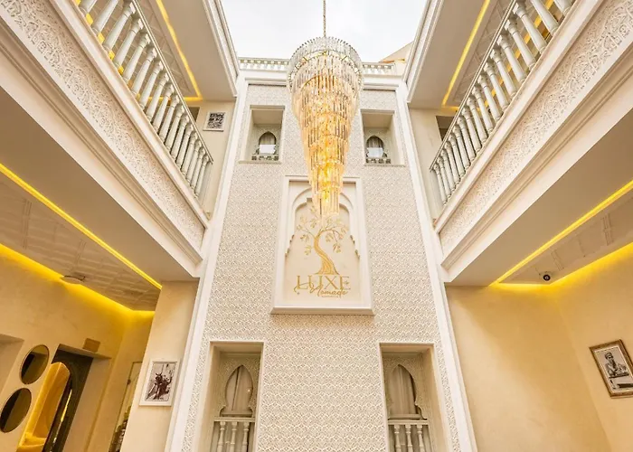Riad Luxe Nomade Marrakech&Spa Marrakesh