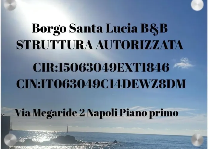 Borgo Santa Lucia B&B Neapel