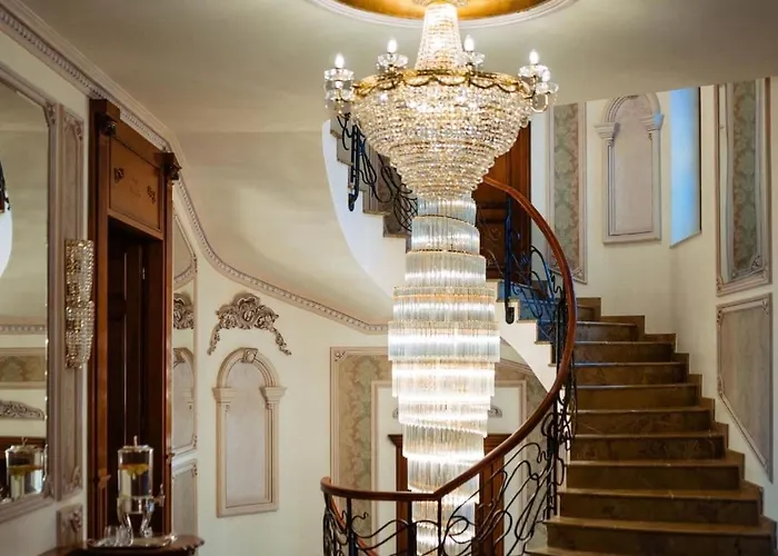 Suter Palace Heritage Boutique Hotel Bukarest