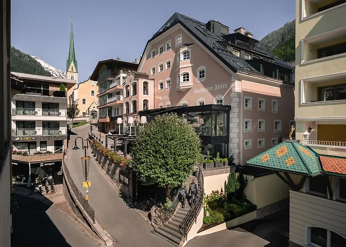 Hotel Goldener Adler - Im Sommer Silvretta Premium Card Inkludiert Ischgl