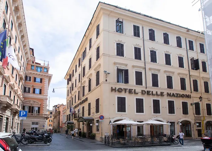 Hotel Delle Nazioni Rom