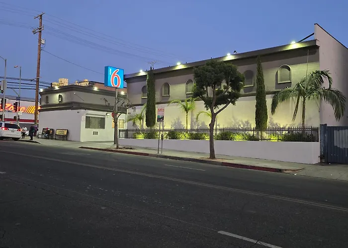Motel 6 Los Angeles, Ca - Downtown