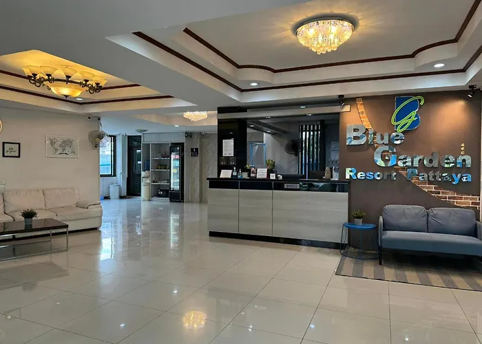 Blue Garden Resort Pattaya Jomtien Beach