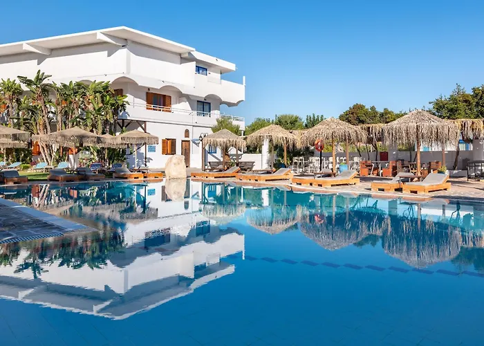 Aquarius Beach Hotel Faliraki