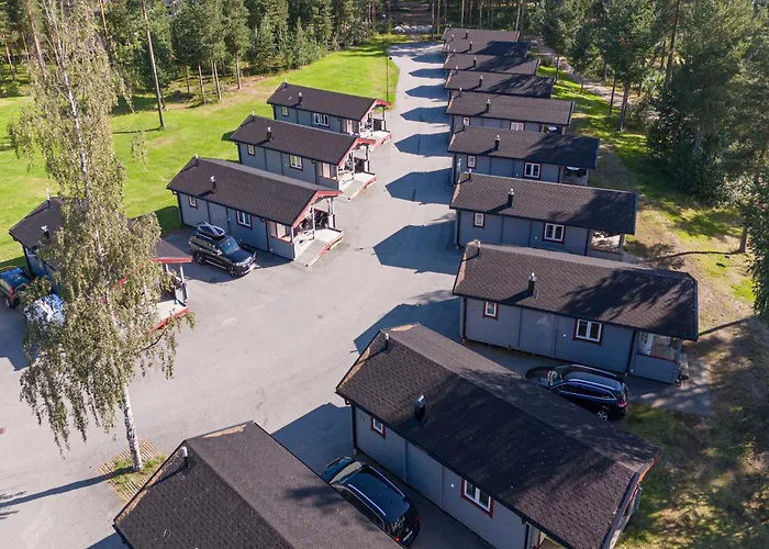 First Camp Ansia - Lycksele Hotell