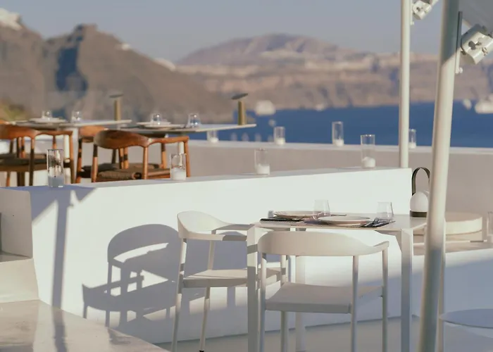 Saint Santorini Hotell Ía