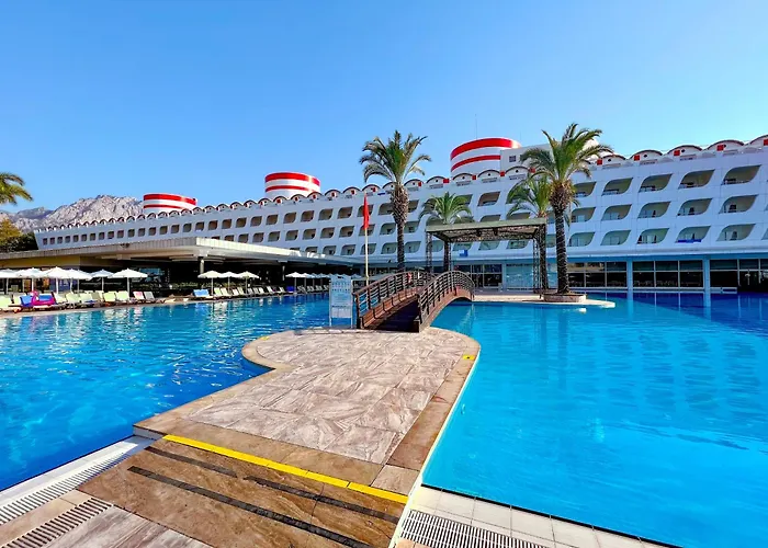 Transatlantik Hotel&Spa - Ultra All Inclusive Kemer