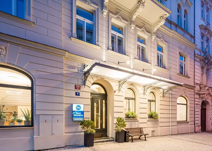 Best Western Hotel Moran Praha