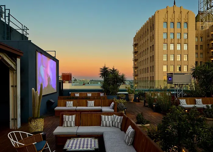 The Aster Hotell Los Angeles