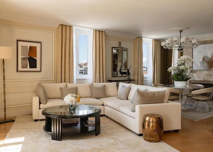 HotellFour Seasons Des Bergues Geneva